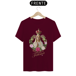 Nome do produto Camiseta Nossa Senhora de Fátima