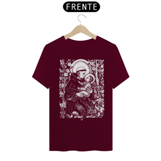 Nome do produto Camiseta Santo Antônio Gravura