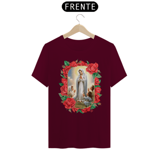 Nome do produto Camiseta Aparição de Nossa Senhora