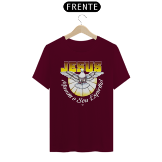 Nome do produto Camiseta Jesus, Manda o seu Espírito