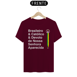 Nome do produto Camiseta Brasileiro Devoto