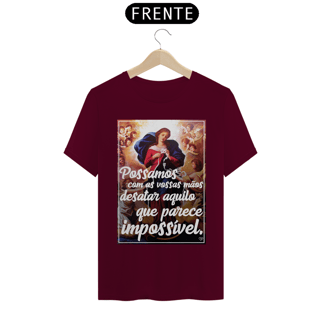 Nome do produto Camiseta Nossa Senhora Desatadora dos Nós