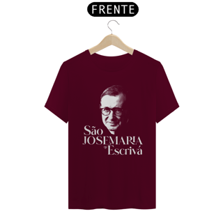 Nome do produto Camiseta São Josemaria Escrivá