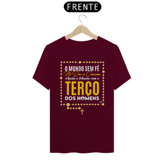 Nome do produto Camiseta Terço dos Homens
