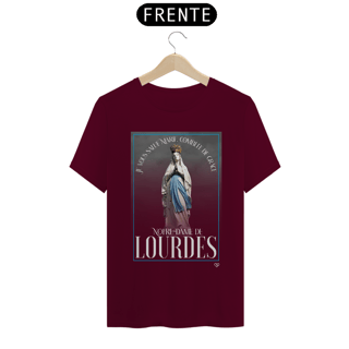 Nome do produto Camiseta Nossa Senhora de Lourdes