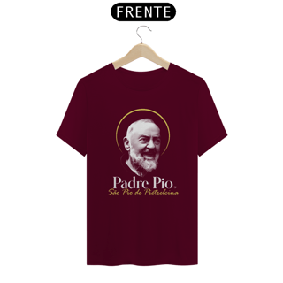 Nome do produto Camiseta Padre Pio - São Pio de Pietrelcina
