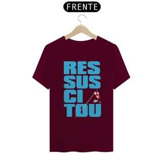 Nome do produto Camiseta Ressuscitou