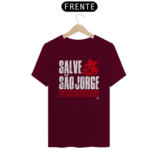 Nome do produto Camiseta São Jorge Proteção