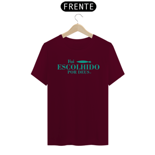 Nome do produto Camiseta Fui Escolhido por Deus