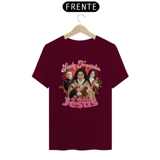 Nome do produto Camiseta Santa Teresinha Bootleg