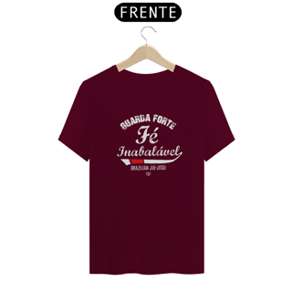 Nome do produto Camiseta Guarda Forte Fé Inabalável - BJJ
