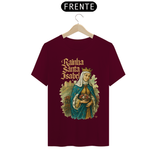 Nome do produto Camiseta Rainha Santa Isabel