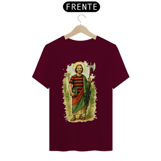 Nome do produto Camiseta São Judas Tadeu - Rubronegro