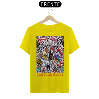 Nome do produto Camiseta Vintage Vibes College