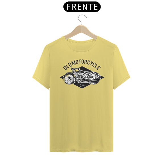 Camiseta Vintage Old-Motorcycle