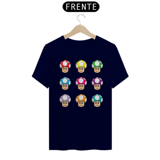 Nome do produto Camiseta 1UP Super Mario