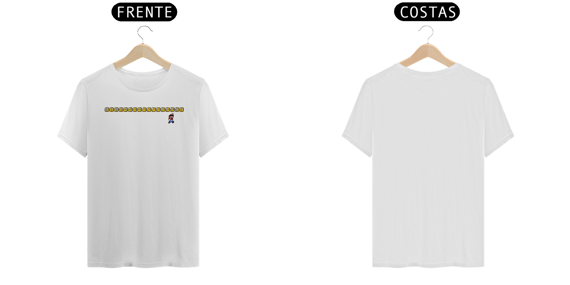 Camiseta  Jump Mario Bros