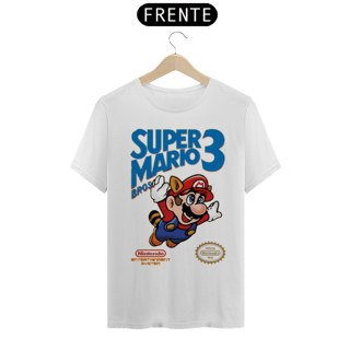 Nome do produto Camiseta Super Mario 3