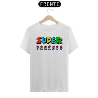 Nome do produto Camiseta Retrô Super Mario