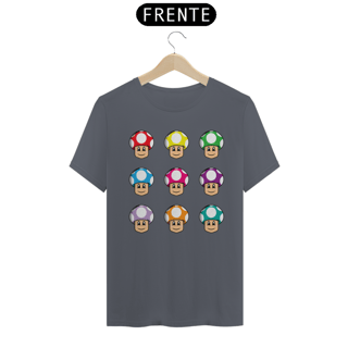 Nome do produto Camiseta 1UP Super Mario