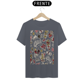 Nome do produto Camiseta College Old-School