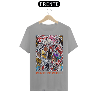 Nome do produto Camiseta Vintage Vibes College