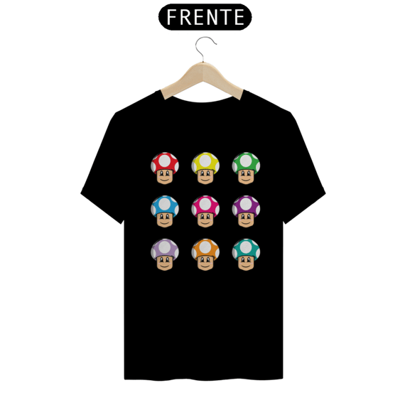Camiseta 1UP Super Mario
