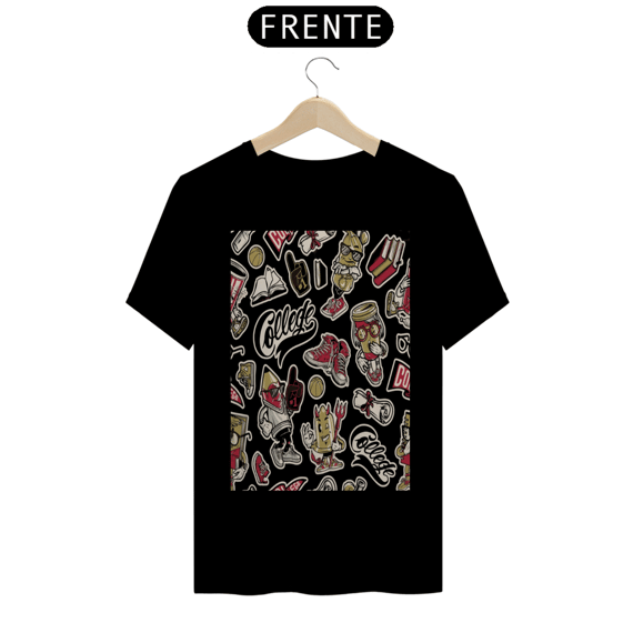 Camiseta College Old-School