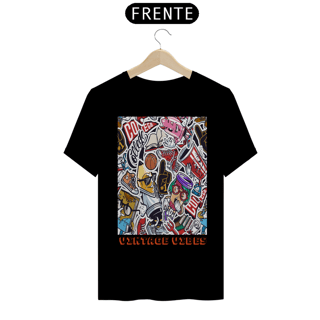Camiseta Vintage Vibes College