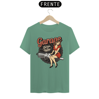Nome do produto Camiseta Vintage Garage