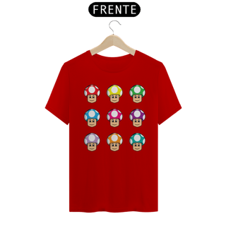 Nome do produto Camiseta 1UP Super Mario