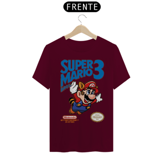 Nome do produto Camiseta Super Mario 3