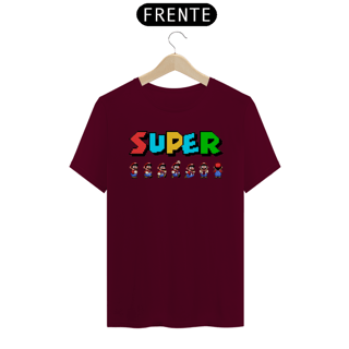Nome do produto Camiseta Retrô Super Mario