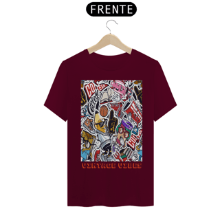 Nome do produto Camiseta Vintage Vibes College