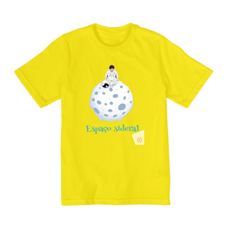 Nome do produto Um dia além - espaço sideral azul (infantil - 02 a 08 anos)