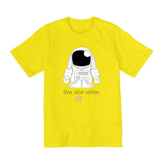 Nome do produto Um dia além - astronauta rosa (infantil - 02 a 08 anos)