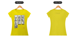 Nome do produto Um dia além - quadrinhos (feminina)