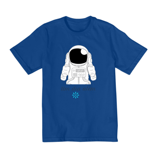 Nome do produto Um dia além - astronauta azul (infantil - 02 a 08 anos)