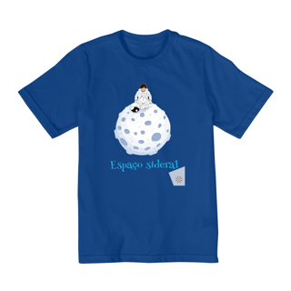 Nome do produto Um dia além - espaço sideral azul (infantil - 02 a 08 anos)