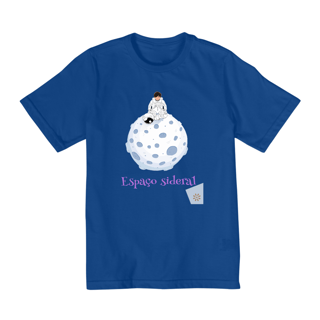 Nome do produto Um dia além - espaço sideral rosa (infantil - 02 a 08 anos)