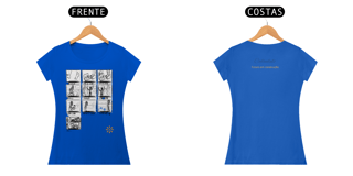 Nome do produto Um dia além - quadrinhos (feminina)