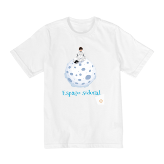 Nome do produto Um dia além - espaço sideral azul (infantil - 02 a 08 anos)