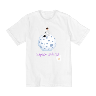 Nome do produto Um dia além - espaço sideral rosa (infantil - 02 a 08 anos)