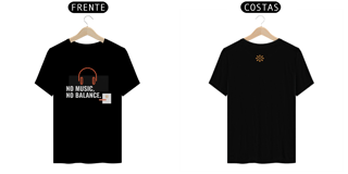 Nome do produto Essencial - No music, no balance