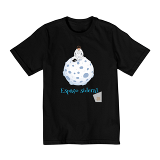 Nome do produto Um dia além - espaço sideral azul (infantil - 02 a 08 anos)