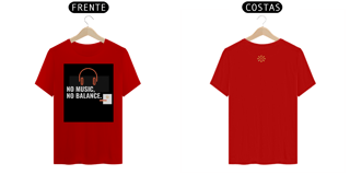 Nome do produto Essencial - No music, no balance