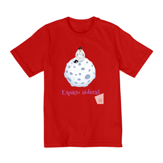 Nome do produto Um dia além - espaço sideral rosa (infantil - 02 a 08 anos)