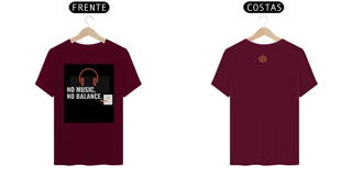 Nome do produto Essencial - No music, no balance