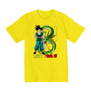 Nome do produto CAMISETA INFANTIL BRANCA E OUTRAS CORES ANIME DRAGON BAL Z