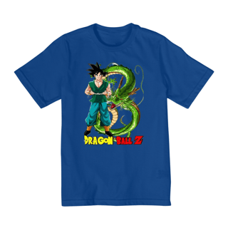 Nome do produto CAMISETA INFANTIL BRANCA E OUTRAS CORES ANIME DRAGON BAL Z